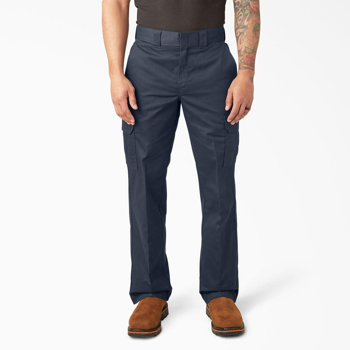 【DISCERNMENT】Regular fit napping cargo pants Men_s_Cargo_Gray_Realxed_Fit__
